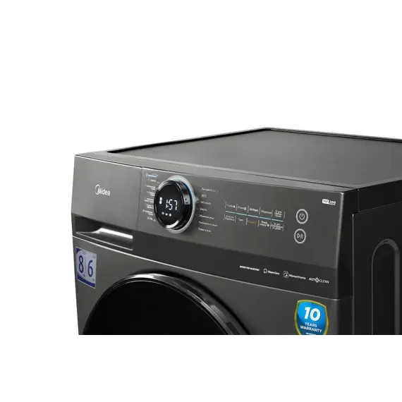 სარეცხი მანქანა Midea MF200D80WB/T , 6 image - Primestore.ge