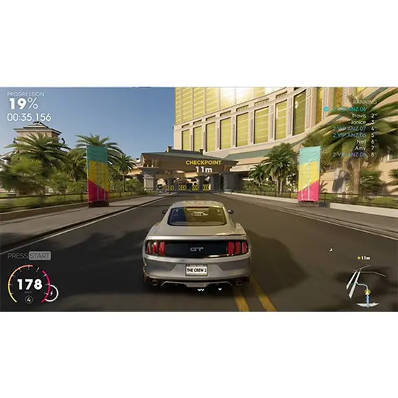 ვიდეო თამაში Game for PS4 The Crew 2 , 3 image - Primestore.ge