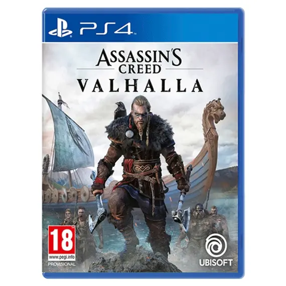ვიდეო თამაში Game for PS4 Assassins Creed Valhalla - Primestore.ge