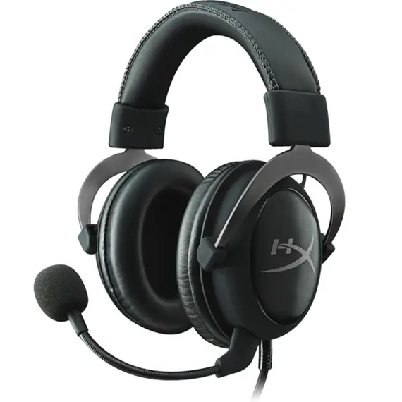 ყურსასმენი HyperX Cloud II Gunmetal KHX-HSCP-GM  - Primestore.ge