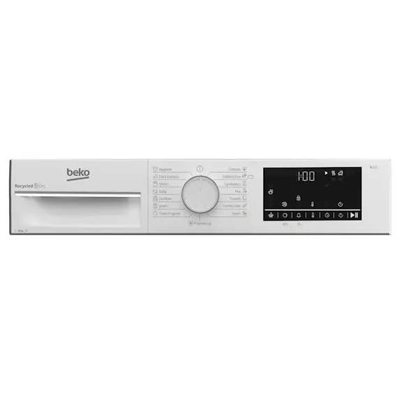 სარეცხის საშრობი მანქანა Beko B3T68110 , 4 image - Primestore.ge