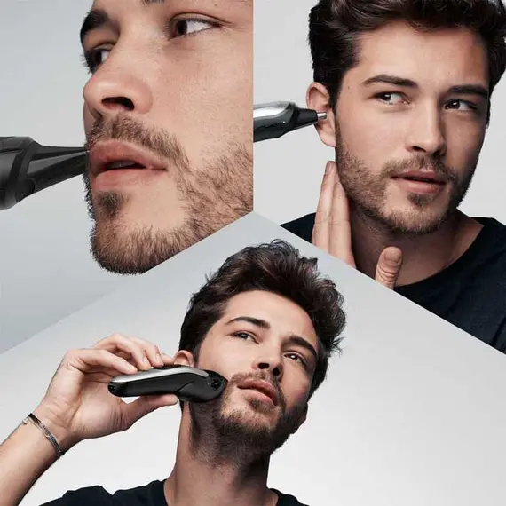 წვერისა და თმის საპარსი BRAUN MGK7221 , 4 image - Primestore.ge