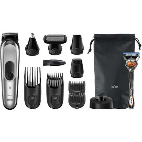წვერისა და თმის საპარსი BRAUN MGK7220  - Primestore.ge