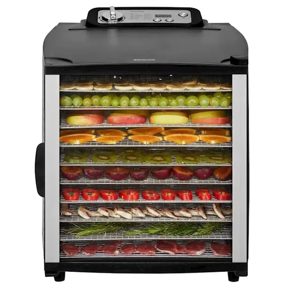 ხილის საშრობი SENCOR SFD 7000BK  Food dehydrator  - Primestore.ge