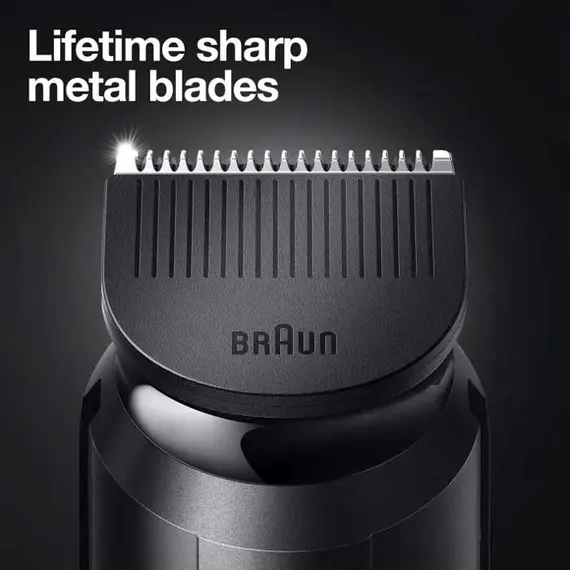 წვერისა და თმის საკრეჭი BRAUN MGK3220 , 2 image - Primestore.ge