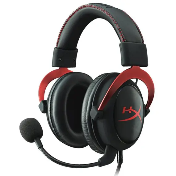 ყურსასმენი HyperX Cloud II RED KHX-HSCP-RD  - Primestore.ge