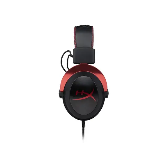 ყურსასმენი HyperX Cloud II RED KHX-HSCP-RD , 2 image - Primestore.ge