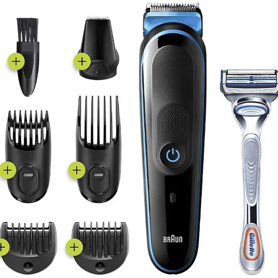 წვერისა და თმის საპარსი BRAUN MGK3242  - Primestore.ge