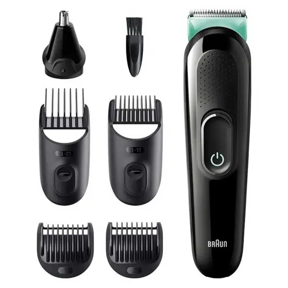თმისა და წვერის საპარსი BRAUN MGK3221  - Primestore.ge