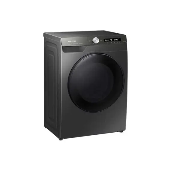 Washing machine with dryer Samsung WD80A6S44BN/LP - 8 KG / 5KG, 1400 RPM, Artificial Intellect, EcoBubble, Airwash, STEAM, INVERTER, QDrive, SMART, Black, 2 image