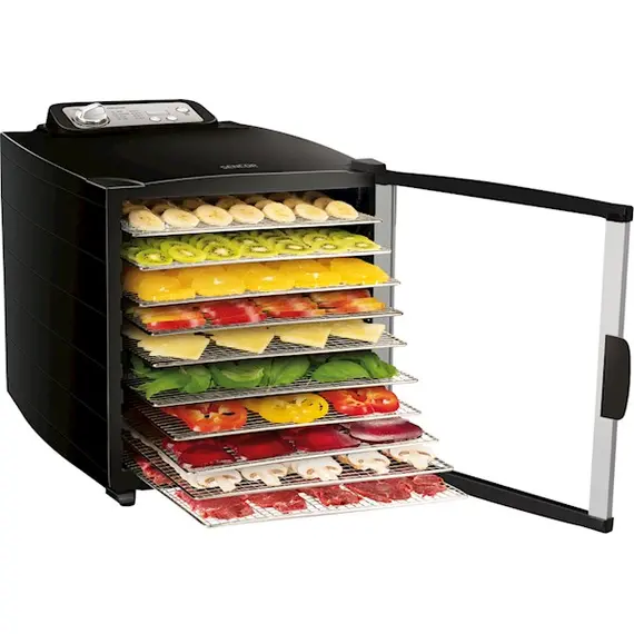 ხილის საშრობი SENCOR SFD 7000BK  Food dehydrator , 5 image - Primestore.ge