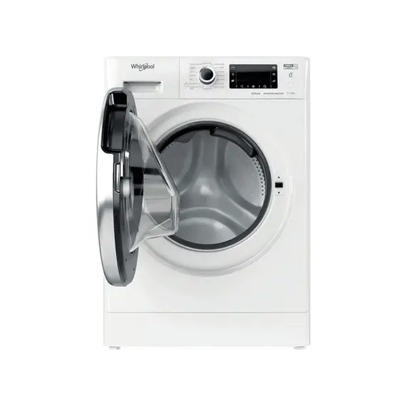 Washing machine Whirlpool FWDD 1171582 WBCV RU - 11 KG/ 7 KG Drying, 1600 rpm 60X60X85, FreshCare+, STEAMCare, 6th Sense Technology, white, 3 image