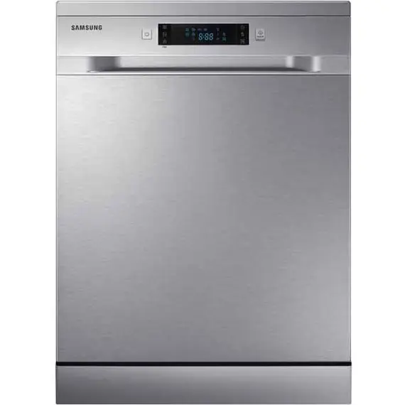 ჭურჭლის სარეცხი მანქანა Samsung DW60M5052FS/TR 85/60/60, 13 P/S, Silver, Wash A, Dry A, Energy Class A+, DCB 48, Programs 5, Aqua stop Yes, Display Yes, Water Per Cycle 12 L  - Primestore.ge