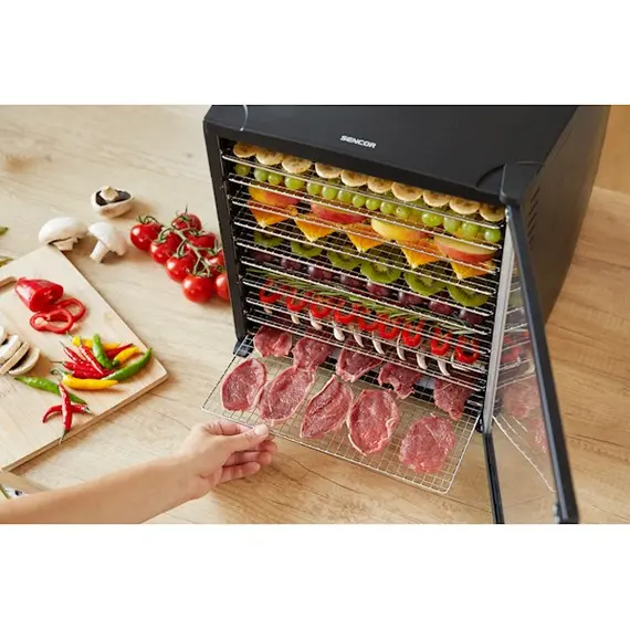 ხილის საშრობი SENCOR SFD 7000BK  Food dehydrator , 8 image - Primestore.ge