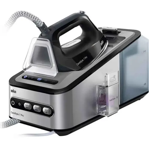 With steam iron generator Braun IS7156BK