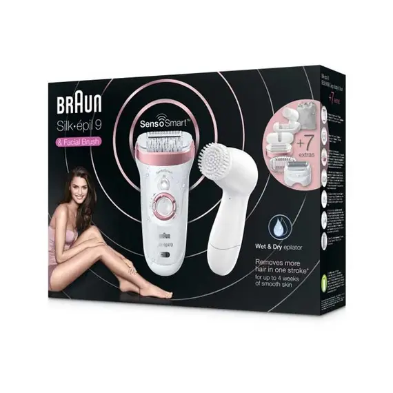ეპილატორი BRAUN SES 9/880 , 4 image - Primestore.ge