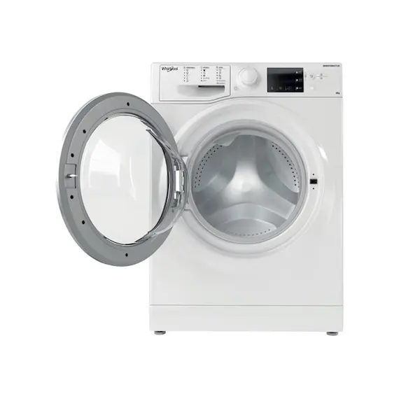 Washing machine WHIRLPOOL WRBSB 6228 W EU - 6 KG, 1200 RPM, Sense INVERTER Motor, BIG Display, White, 4 image