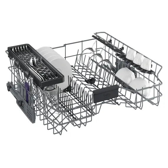 Dishwasher Beko DFN28432X Superia, 3 image