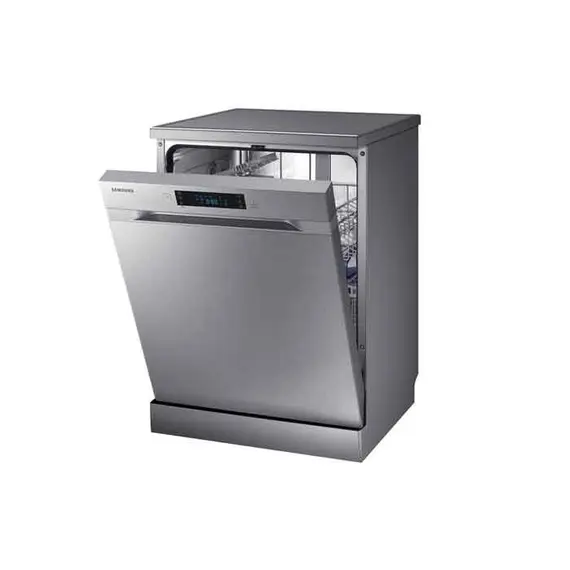 ჭურჭლის სარეცხი მანქანა Samsung DW60M5052FS/TR 85/60/60, 13 P/S, Silver, Wash A, Dry A, Energy Class A+, DCB 48, Programs 5, Aqua stop Yes, Display Yes, Water Per Cycle 12 L , 3 image - Primestore.ge