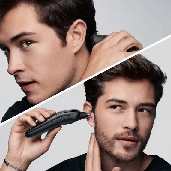 წვერისა და თმის საკრეჭი BRAUN MGK3220 , 3 image - Primestore.ge