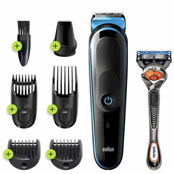 თმისა და წვერის საპარსი BRAUN MGK3245  - Primestore.ge