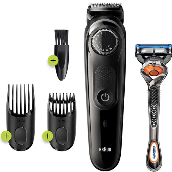 თმისა და წვერის საპარსი BRAUN BT3242  - Primestore.ge
