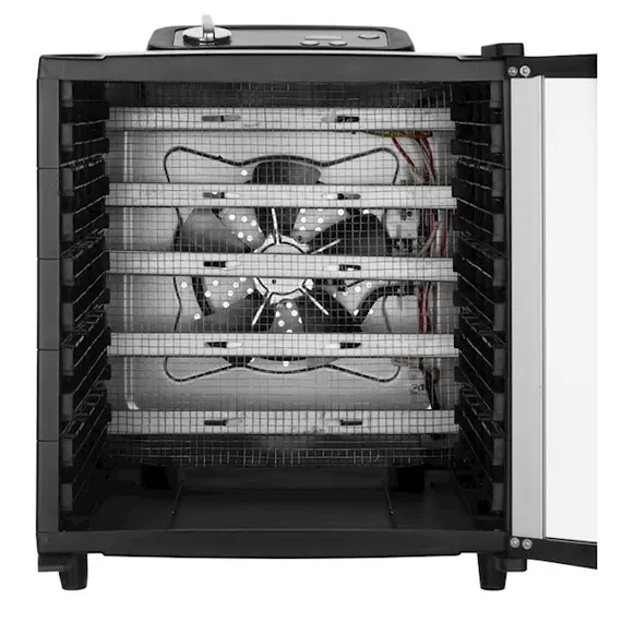 ხილის საშრობი SENCOR SFD 7000BK  Food dehydrator , 4 image - Primestore.ge