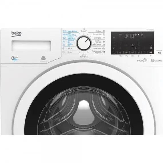 სარეცხი მანქანა საშრობით Beko HTV 8636 XS0 Superia , 3 image - Primestore.ge