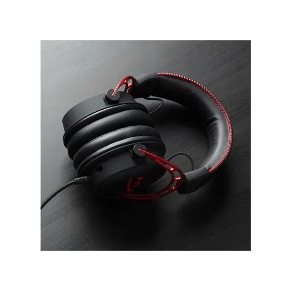 ყურსასმენი HyperX Cloud Alpha RED HX-HSCA-RD/EE , 2 image - Primestore.ge