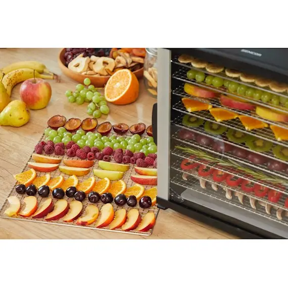 ხილის საშრობი SENCOR SFD 7000BK  Food dehydrator , 6 image - Primestore.ge