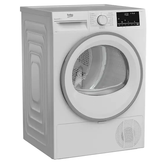 სარეცხის საშრობი მანქანა Beko B3T68110 , 2 image - Primestore.ge