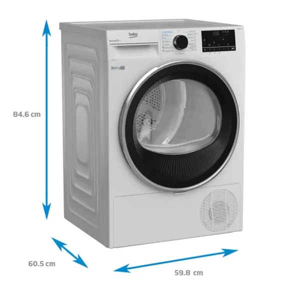 სარეცხის საშრობი მანქანა Beko B5T69233 , 5 image - Primestore.ge