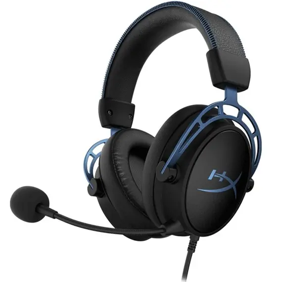 ყურსასმენი HyperX Cloud Alpha S Blue HX-HSCAS-BL/WW  - Primestore.ge