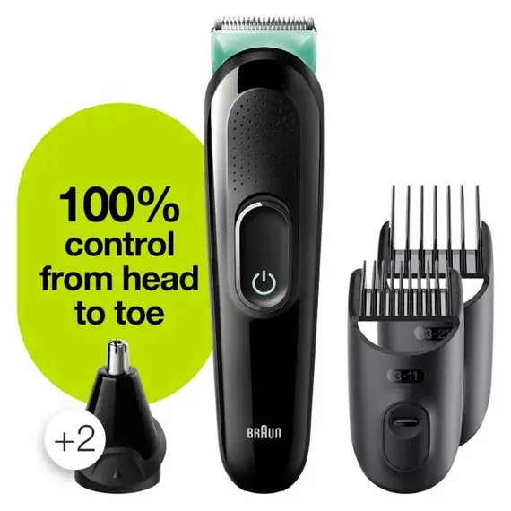 თმისა და წვერის საპარსი BRAUN MGK3221 , 5 image - Primestore.ge