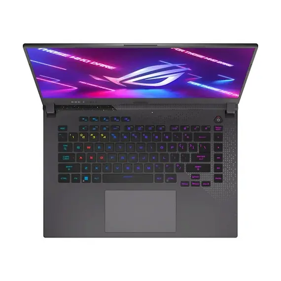 ნოუთბუქი Asustek ROG Strix G15 15.6'' Ryzen 7 6800HS 16GB 512GB SSD RTX 3050 4GB Gray , 3 image - Primestore.ge