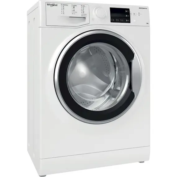 Washing machine WHIRLPOOL WRBSB 6228 W EU - 6 KG, 1200 RPM, Sense INVERTER Motor, BIG Display, White, 3 image