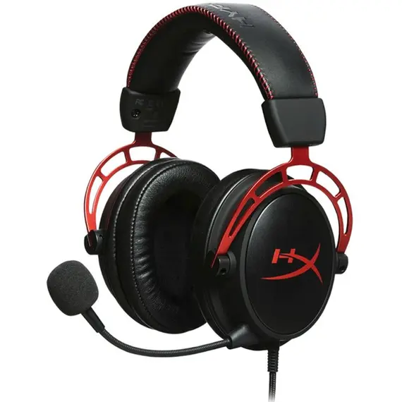 ყურსასმენი HyperX Cloud Alpha RED HX-HSCA-RD/EE  - Primestore.ge
