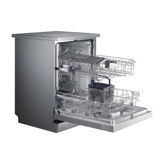 ჭურჭლის სარეცხი მანქანა Samsung DW60M5052FS/TR 85/60/60, 13 P/S, Silver, Wash A, Dry A, Energy Class A+, DCB 48, Programs 5, Aqua stop Yes, Display Yes, Water Per Cycle 12 L , 5 image - Primestore.ge