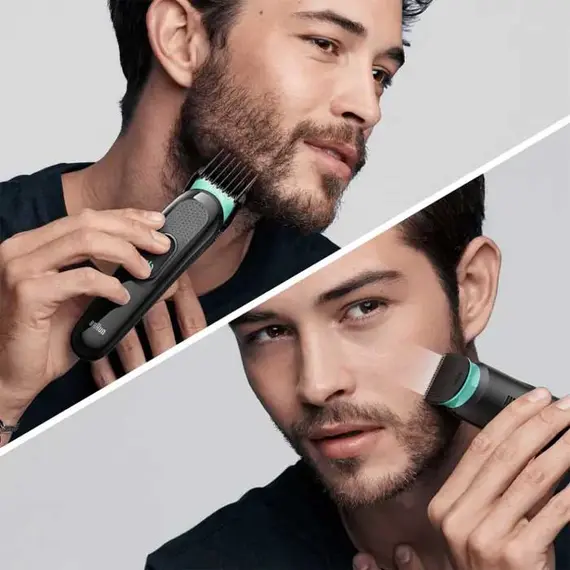 თმისა და წვერის საპარსი BRAUN MGK3221 , 4 image - Primestore.ge