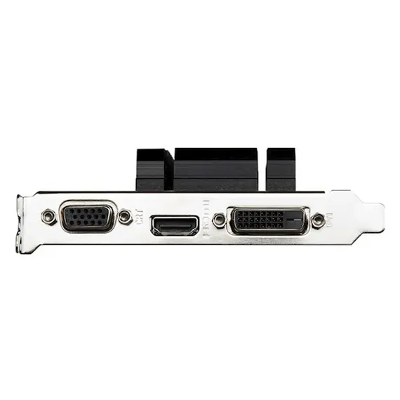 Video board MSI GeForce GT730 2GB DDR3 low profile silent, 3 image
