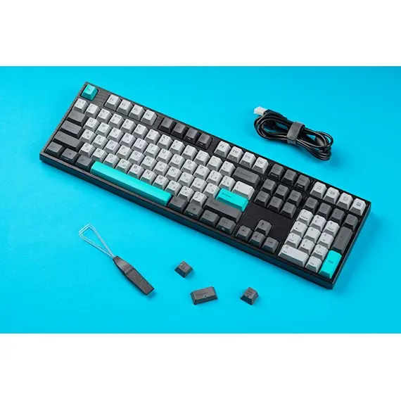 კლავიატურა Varmilo Keyboard MA108M V2 Moonlight, EC Ivy V2, RU , 5 image - Primestore.ge