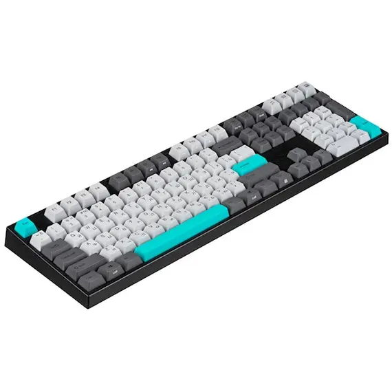 კლავიატურა Varmilo Keyboard MA108M V2 Moonlight, EC Ivy V2, RU , 2 image - Primestore.ge