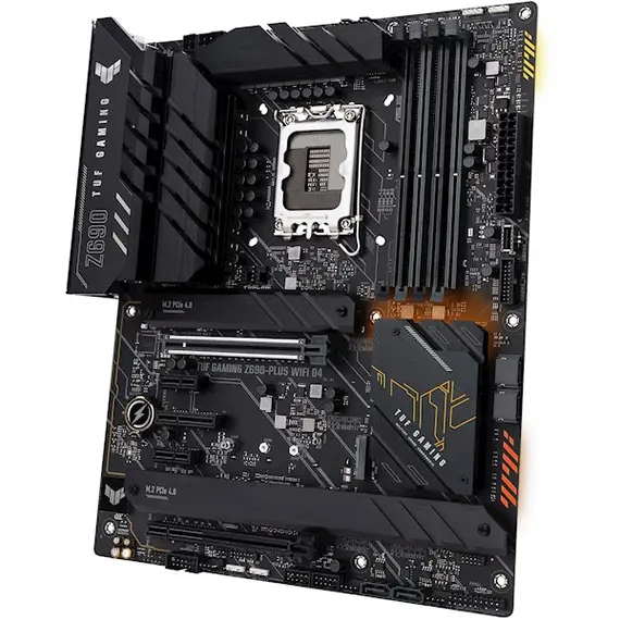 დედა დაფა ASUS TUF_GAM_Z690-PLUS_WIFID4 s1700 Z690 4xDDR4 M.2 HDMI-DP Wi-Fi!!!BT ATX , 3 image - Primestore.ge