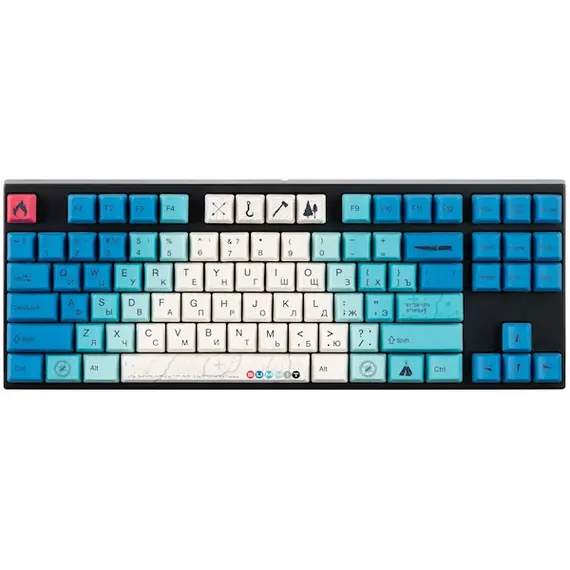 კლავიატურა Varmilo Keyboard MA87M V2 Summit R2, EC Daisy V2, RU  - Primestore.ge