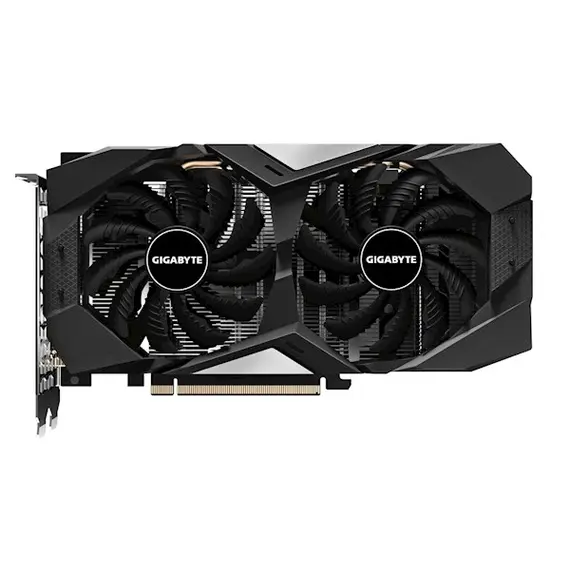 ვიდეო დაფა GIGABYTE Videocard GeForce RTX2060 D6 6GB GDDR6 192bit DPx3-HDMI LHR , 2 image - Primestore.ge