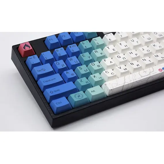 კლავიატურა Varmilo Keyboard MA108M V2 Summit R2, EC Ivy V2, RU , 4 image - Primestore.ge