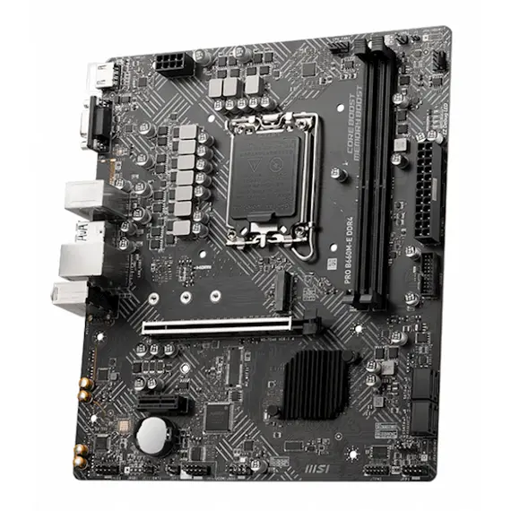 Motherboard MSI PRO_B660M-E_DDR4 s1700 B660 2xDDR4 M.2 HDMI-VGA ATX, 3 image