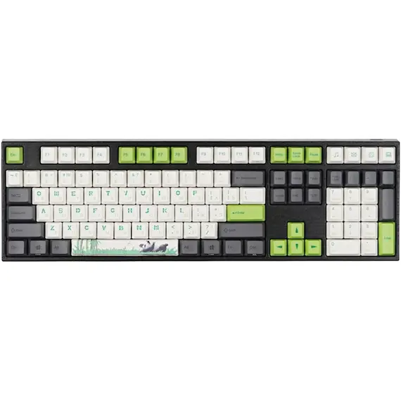 კლავიატურა Varmilo Keyboard MA108M V2 Panda R2, EC Rose V2, RU  - Primestore.ge