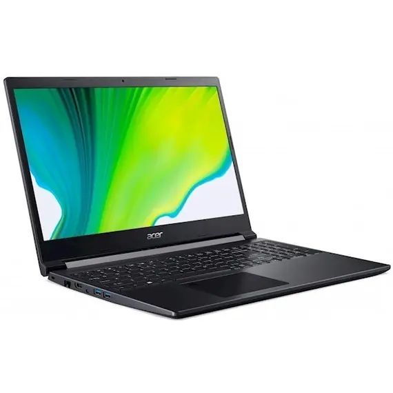 Notebook Acer Notebook Aspire 7 A715-42G 15.6FHD IPS 144Hz/AMD R5 5500U/16/512F/NVD3050Ti-4/Lin/Black, 3 image