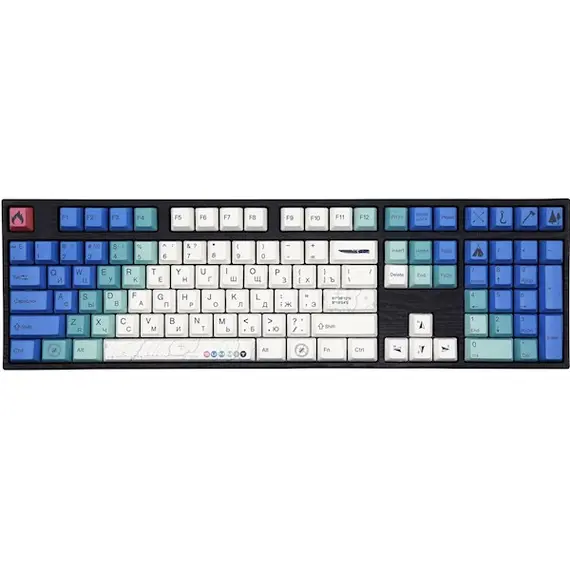 კლავიატურა Varmilo Keyboard MA108M V2 Summit R2, EC Ivy V2, RU  - Primestore.ge